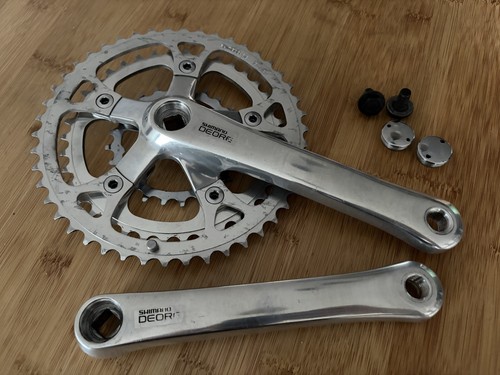 Pédalier triple vtt vintage - triple,