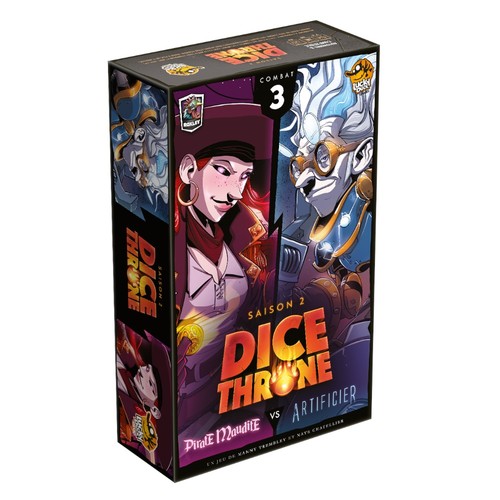 Dice throne artificier - dice,