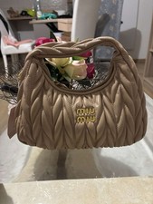 Sac Miu Miu Beige