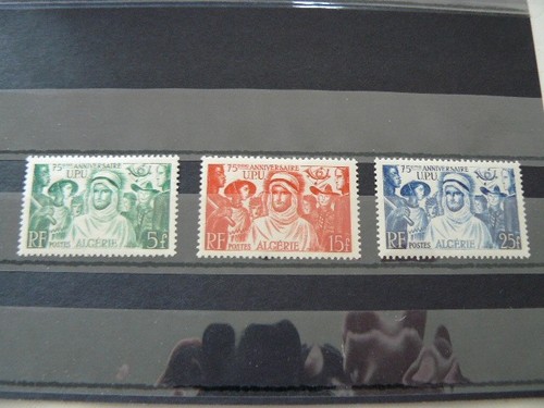 Algerie 276 278 neufs - 278, neufs*