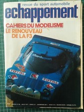AH019 revue échappement 1977
