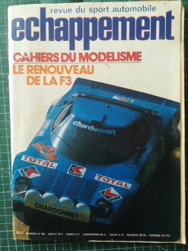 Ah019 revue échappement 1977 - ah019,