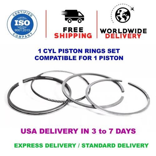 Piston rings set 86mm std - rings,