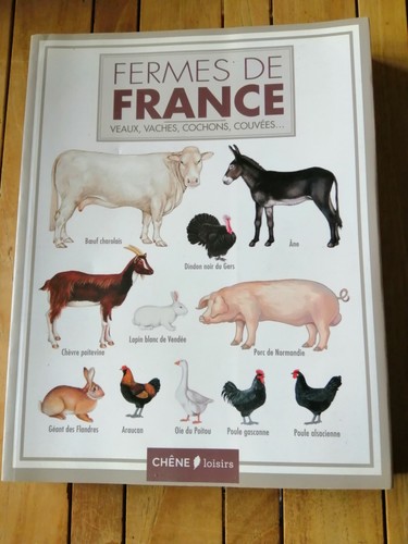 Fermes france veaux vaches - france,