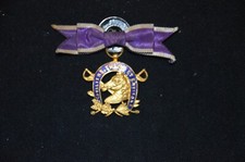 MEDAILLE ANCIENS CAVALIERS DE