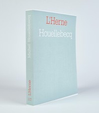 HOUELLEBECQ .Cahier de l'herne . EDITION ORIGNALE