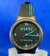 VISATEC For Creative Imaging 805.111 Montre Watch Uhr Swiss Made Grilamid Case