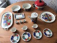 Vaisselle Acapulco Vintage De Villeroy Et Boch, De 25 A 250 Euros Piece