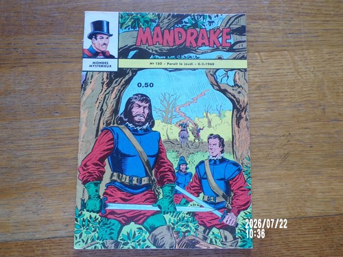 Mandrake magicien 150 - mandrake,