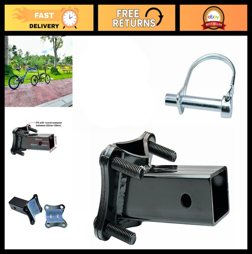 Spare hitch for - kids, bike