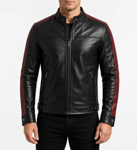 Blouson motard homme cuir - blouson,