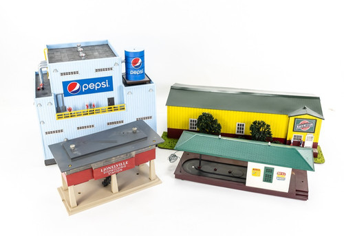 Village gauge collectible - village, o