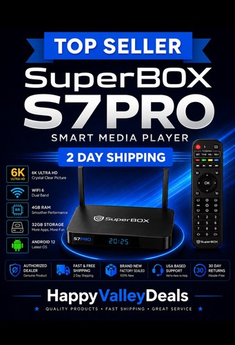 New 2026 superbox pro - 2026, +