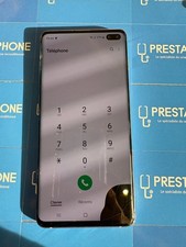 SAMSUNG S10+ 128GB  SM-G975F 128Go - 100% fonctionnel - Ecran Cassé – Destockage