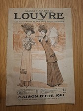 Catalogue Été 1910 Grands