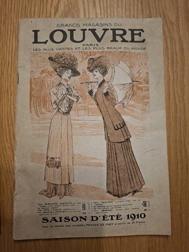 Catalogue été 1910 - Été, grands