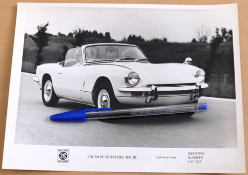 Triumph spitfire mk3 mkiii - triumph,