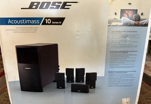 Bose acoustimass series iv - acoustimass,