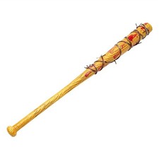 BATTE DE BASEBALL ENSANGLANTÉE  FIL BARBELÉ 80CM