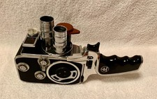 Vintage Bolex Paillard D8L 8mm