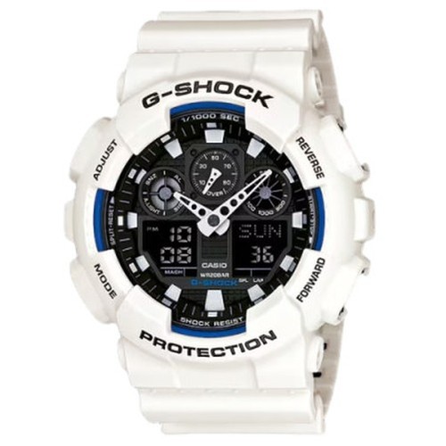 Montre shock blanche - montre, g-shock