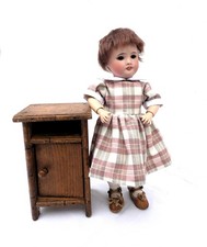 poupée  Bleuette ancienne de 1921 de 27 cm  SFBJ 60 8/0 Chaussures et dessous GL