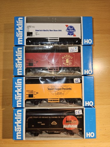 Märklin h0 - x4,