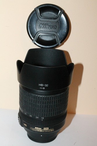 Zoom nikon 105 - af-s, g