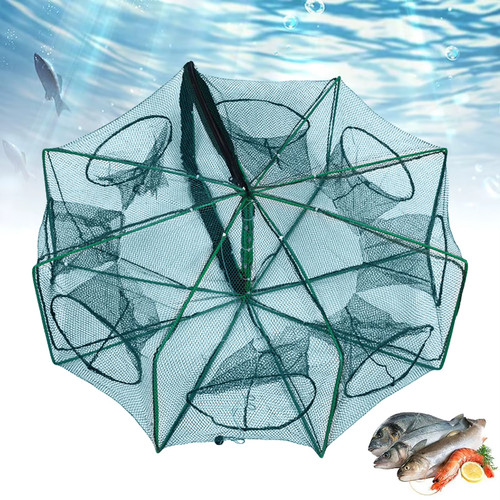 Nasse pêche pliable - de,