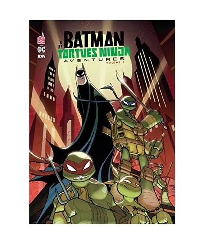 Batman les tortues ninja - batman,