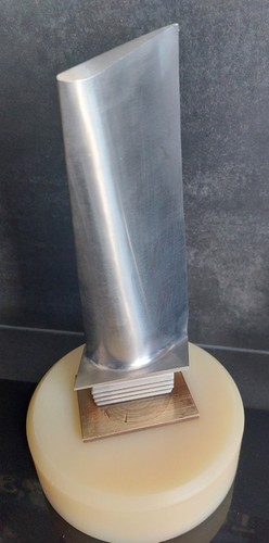 Aube monel 400 soclée - aube,