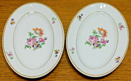 Vintage lot plat - lot, coupelle