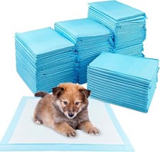 100 Pièces Tapis Absorbant Chien, 33 × 45 cm Alaise Jetable Alèse Pipi Propreté