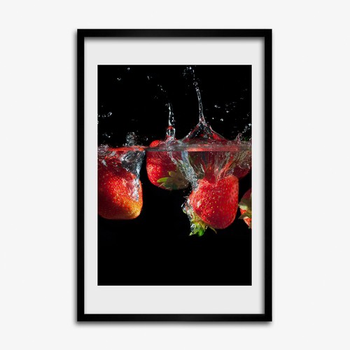 Tulup photo 40x60cm mdf cadre - photo,