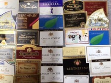 30 ÉTIQUETTES DE CHAMPAGNE