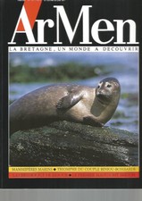 ARMEN N°61 MAMMIFERES MARINS / BINIOU-BOMBARDE / CERVOISE / 1er MANUSCRIT BRETON