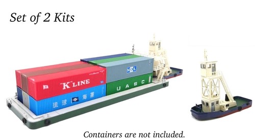 Lot kits navires à - kits,