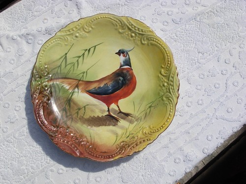 Belle assiette limoges - assiette, de