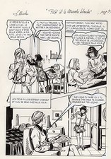 PUCK ET LA MERCEDES BLANCHE