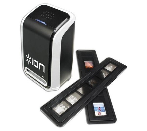 Ion audio slide - 2, scanner