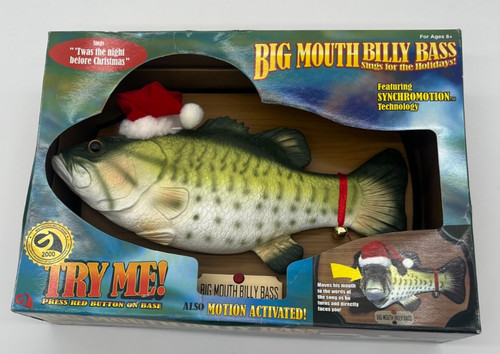 Big mouth billy - billy, sings