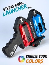 Beyblade X - Connecteur Dual String Launcher, Coupleur Double Lanceur à ficelle