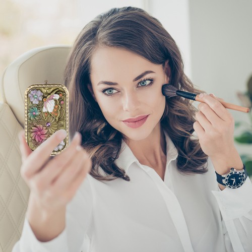 Miroir maquillage de - miroir,