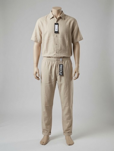 Ensemble homme lin chemise - en,