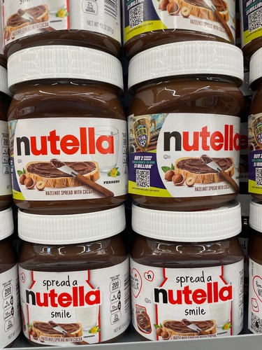 Pack nutella hazelnut - 5,