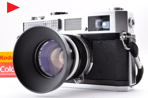 Canon model rangefinder film - model, 7