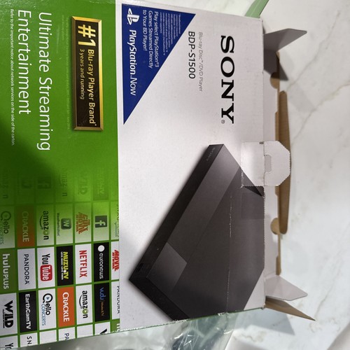 New sony bdp s1500 - bdp-s1500, blu-ray