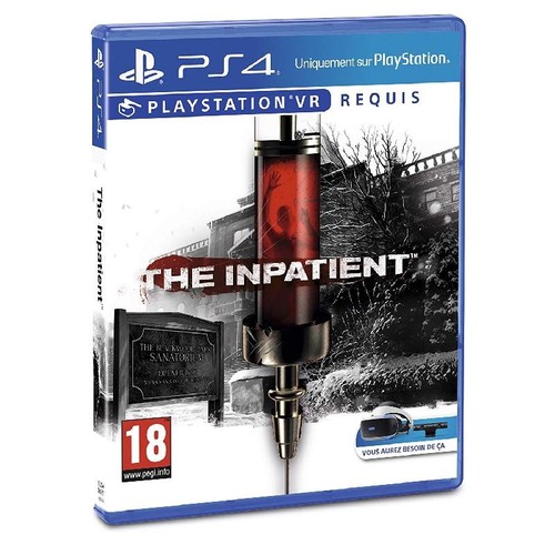 Jeu ps4 sony - the, inpatient