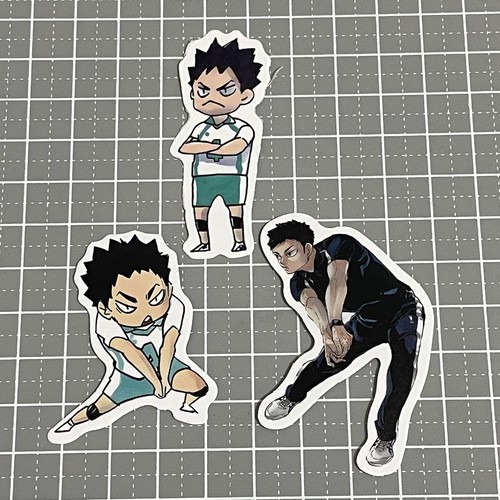 Haikyuu iwaizumi sticker anime - sticker,