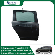 🇫🇷 PORTE ARRIERE DROIT PEUGEOT 5008 ➤9008X9 ♻️